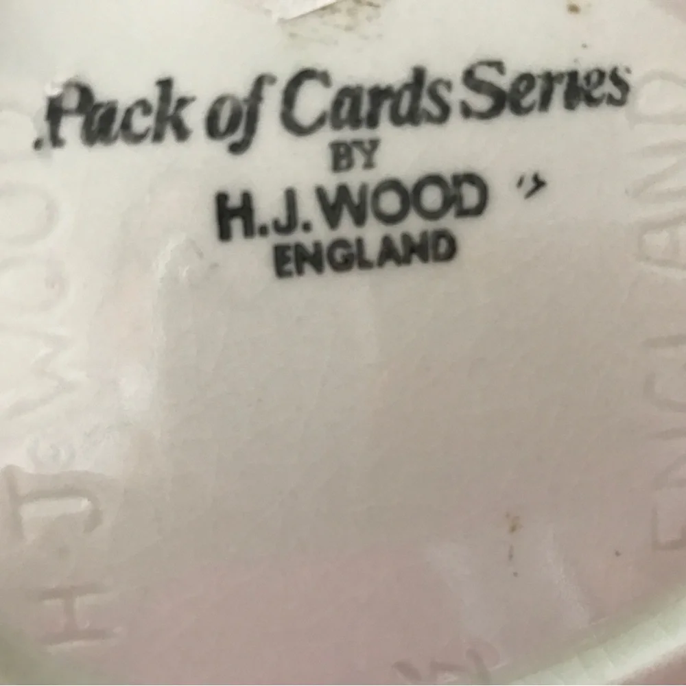 The Joker Pitcher/Creamer Great for the Card Player